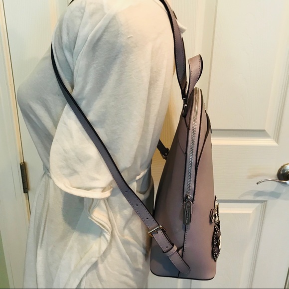 Michael Kors Emmy Large Backpack amethyst purple - Picture 4 of 8